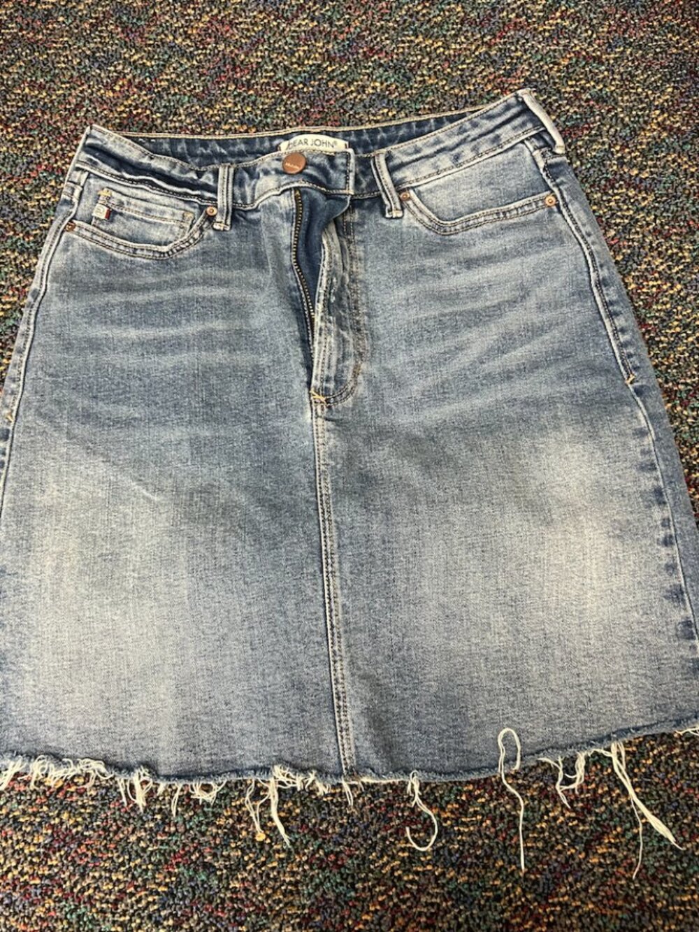 Dear John  jean skirt 27